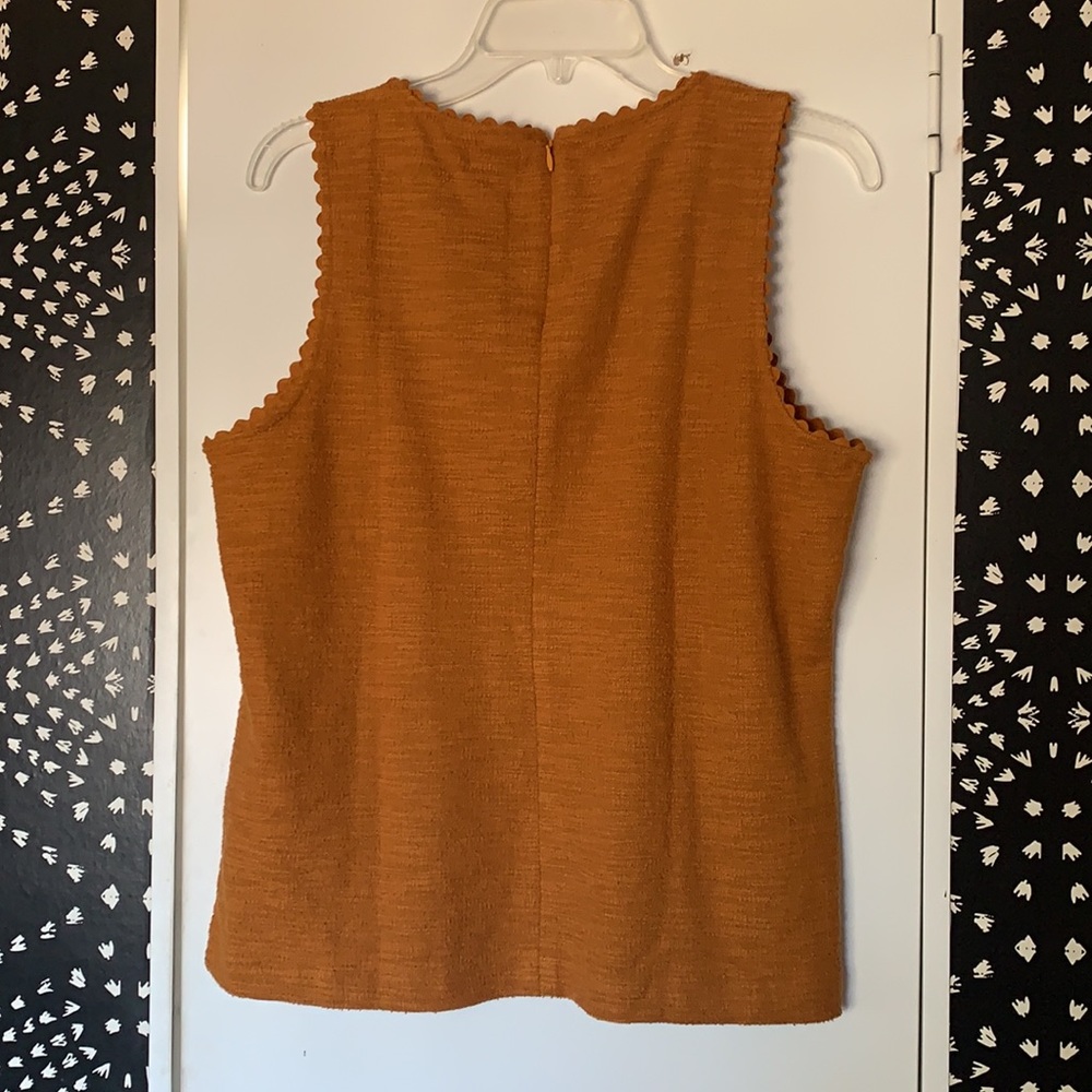 J. Crew Textured Tank - Picture 6 of 10